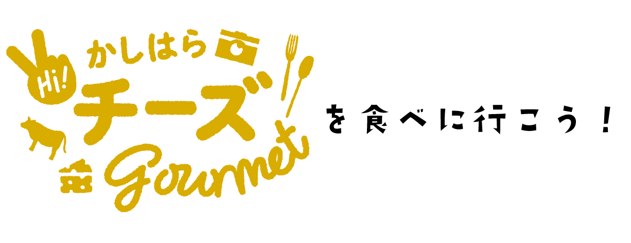 かしはらHi!チーズグルメを食べに行こう!