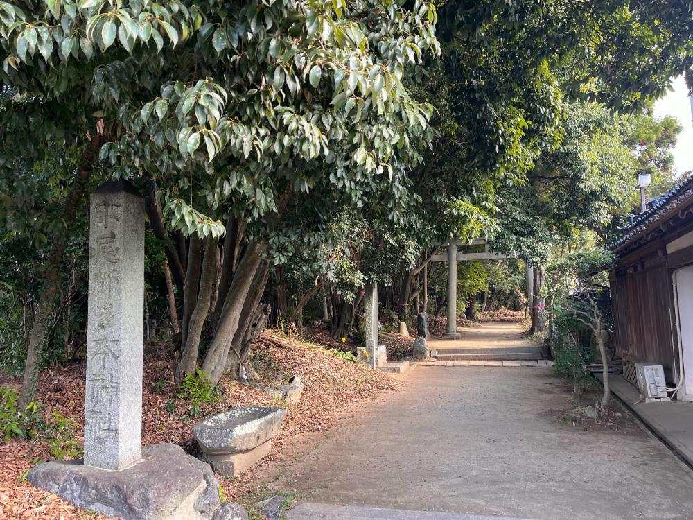 畝尾都多本神社