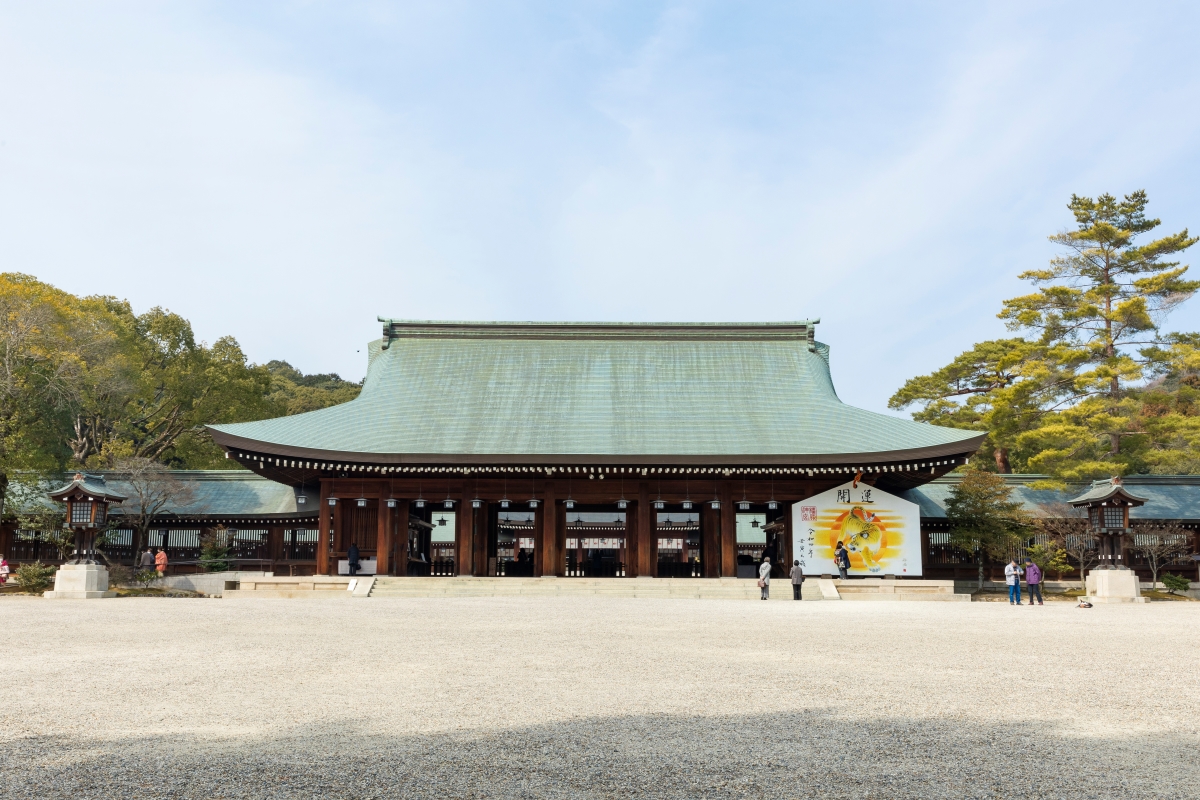 日本のはじまり、橿原神宮へ！