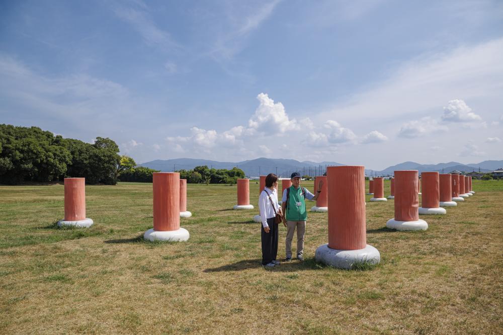 名物ガイドが紹介するかしはらの旅～ Vol.02 ～　
昔の情景を目に浮かべながら、日本のはじまりの地を歩く