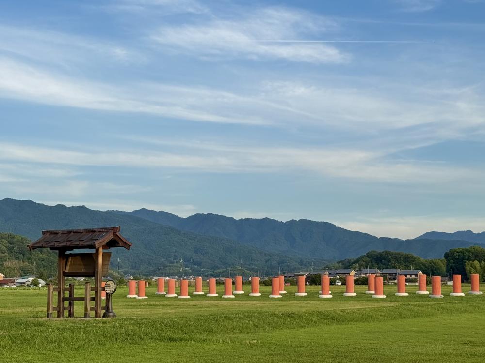 『飛鳥・藤原の宮都』世界遺産巡り ~自転車で巡る~